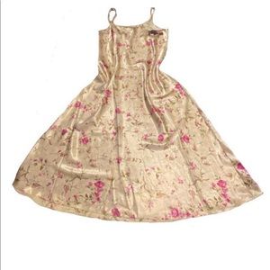 Óscar de la Renta dress/slip